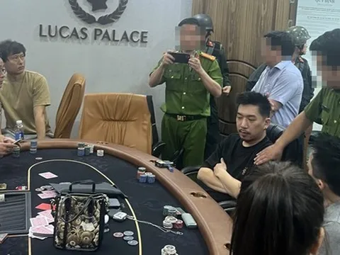Chiêu thức tinh vi của sòng bạc núp bóng CLB Poker vừa bị triệt phá