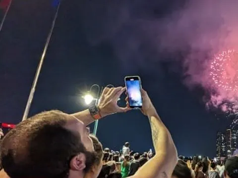 Dự kiến 2 điểm bắn pháo hoa dịp Tết Dương lịch 2024 ở TP.HCM