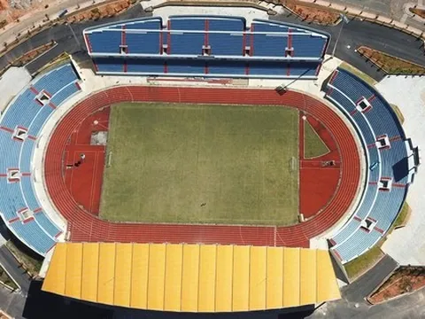 Cận cảnh sân vận động Đà Lạt "đẹp nhất Tây Nguyên"