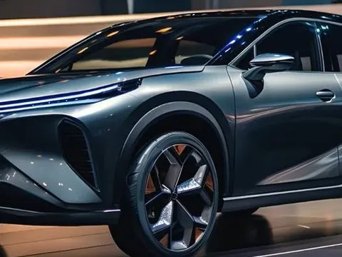 Corolla Cross mới dự kiến ra mắt năm sau, nếu có một phiên bản như thế này thì quá hút khách