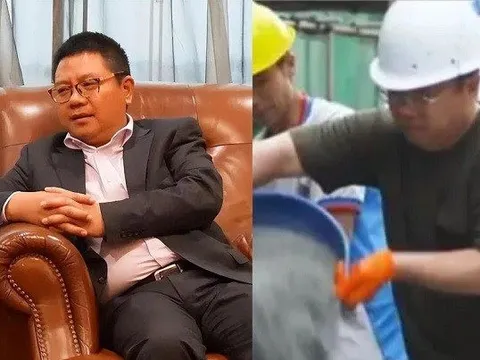 Chủ tịch tập đoàn lớn giả làm thợ xây và món quà khủng tặng người công nhân nghèo