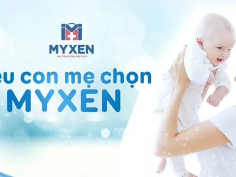 Myxen – thương hiệu chuyên cung cấp các sản phẩm dành cho mẹ và bé