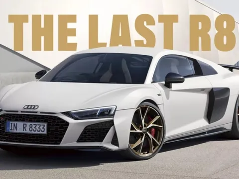 Cận cảnh Audi R8 Coupe Japan Final Edition phiên bản giới hạn 8 chiếc