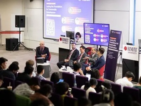 RMIT đặt nền móng cho toàn cầu hóa bền vững