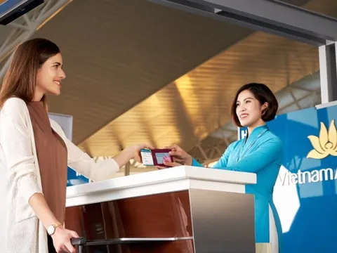 Vietnam Airlines khuyến nghị cảnh giác hành vi giả mạo hãng tặng quà