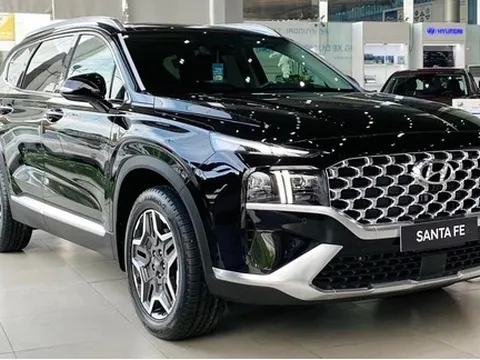 Hyundai Tucson, Santa Fe tăng giá: Cao nhất gần 100 triệu, giá khởi điểm Tucson đã ngang Forester, Santa Fe không còn giá dưới 1 tỷ
