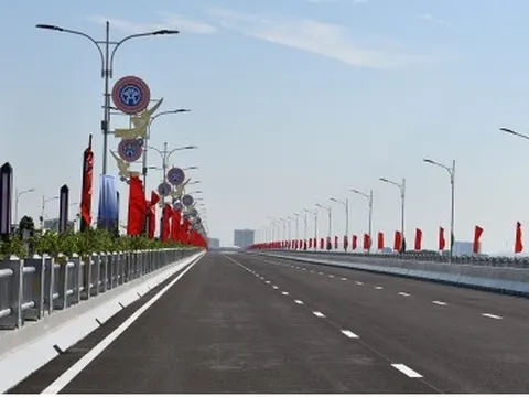 Diện mạo những công trình giao thông tiêu biểu của Thủ đô Hà Nội năm 2023