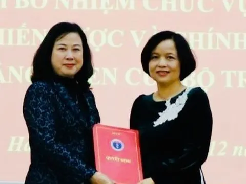 Bộ Y tế công bố quyết định về công tác tổ chức cán bộ