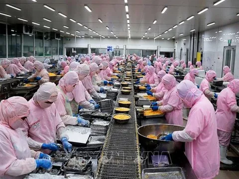 Xuất khẩu thủy sản đặt mục tiêu 9,5 tỷ USD năm 2024