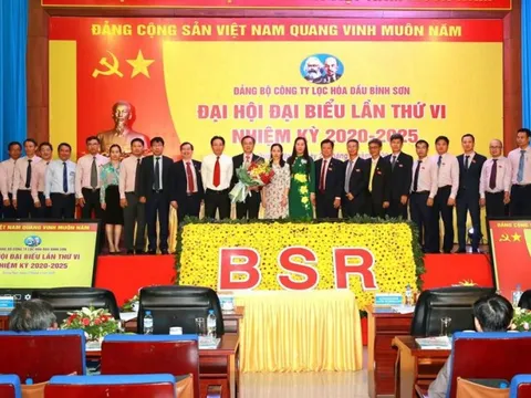 Công ty Lọc hóa dầu Bình Sơn - hành trình 15 năm xây dựng và phát triển