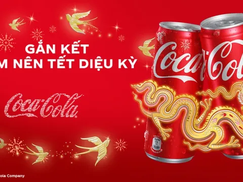 Khoác áo mới đón Tết, Coca-Cola gửi hàng trăm câu chúc đến người Việt