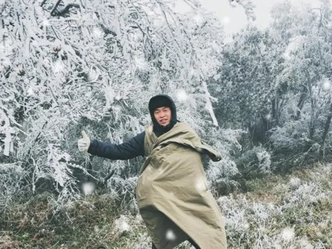 Sáng nay rét đỉnh điểm, Mẫu Sơn xuống -2,2 độ, Hà Nội dưới 13 độ