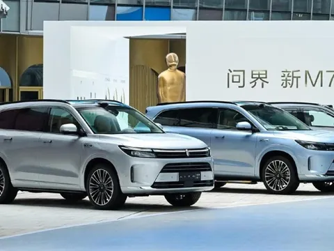 ‘Phép màu’ từ Huawei đang giúp các hãng xe vô danh ‘chiến’ ngang tay Tesla, BYD