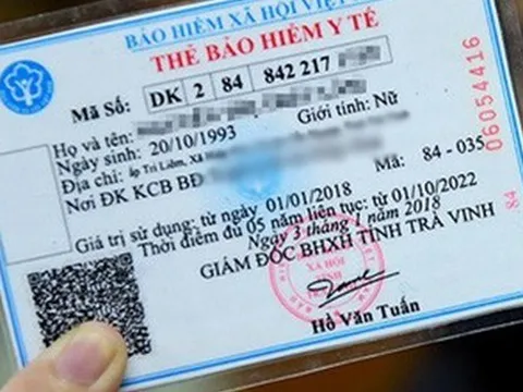 Năm 2024, thêm nhiều trường hợp được cấp thẻ BHYT miễn phí