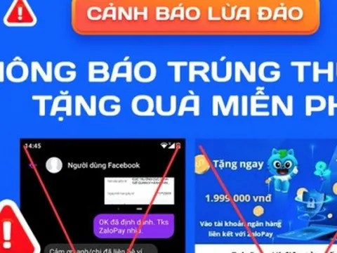 Nhận diện những chiêu trò lừa đảo nhận quà trúng thưởng