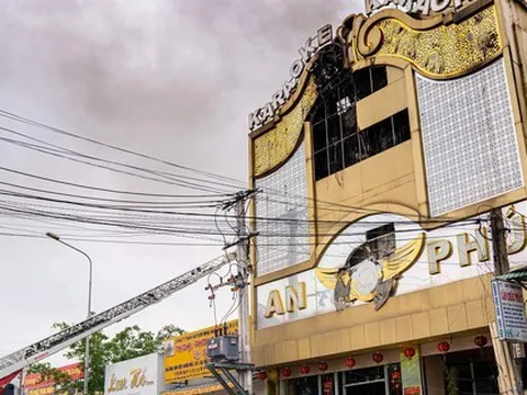 Thông tin mới nhất vụ cháy quán karaoke làm 32 người chết ở Bình Dương