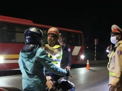 Bắc Giang xử lý 6 cán bộ, công chức vi phạm nồng độ cồn khi tham gia giao thông