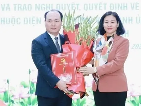 Ông Nguyễn Anh Dũng giữ chức Chủ tịch UBND huyện Đông Anh