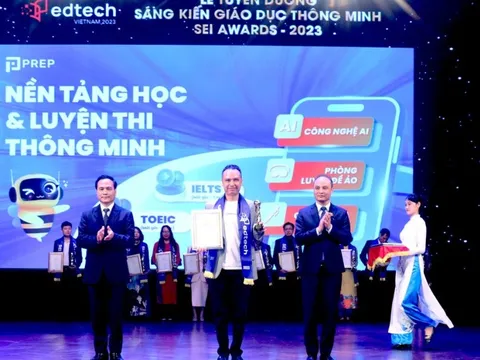 Prep tiên phong thị trường Edtech khi ứng dụng A.I trong luyện thi TOEIC