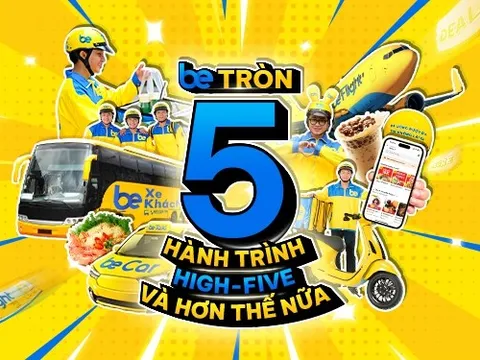 BE tròn 5 - Hành trình "High-five" và hơn thế nữa