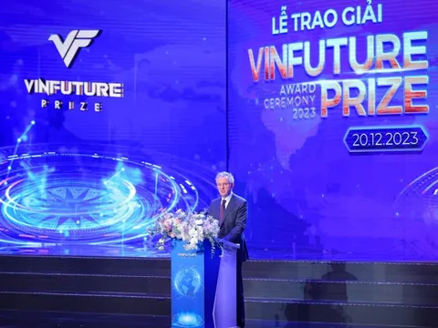 Giải thưởng VinFuture có uy tín và tác động rất tốt trên phạm vi toàn cầu
