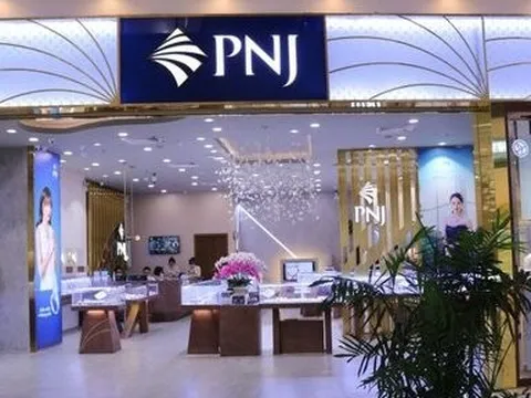 PNJ lãi hơn 1.700 tỷ đồng sau 11 tháng năm 2023