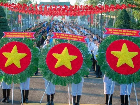 Đồng Nai: Lễ kỷ niệm 79 năm Ngày thành lập Quân đội Nhân dân Việt Nam