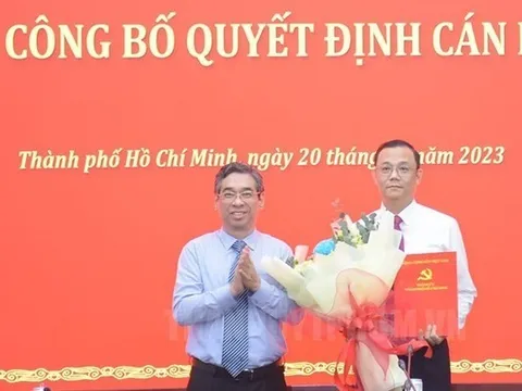 Điều động, bổ nhiệm cán bộ chủ chốt ở 3 tỉnh thành phía Nam