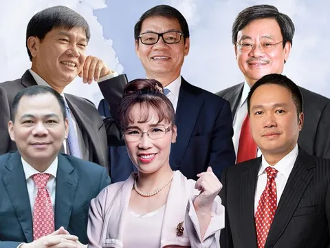 Con các tỷ phú Phạm Nhật Vượng, Hồ Hùng Anh, Trần Đình Long đang sở hữu bao nhiêu cổ phiếu công ty của bố mẹ?