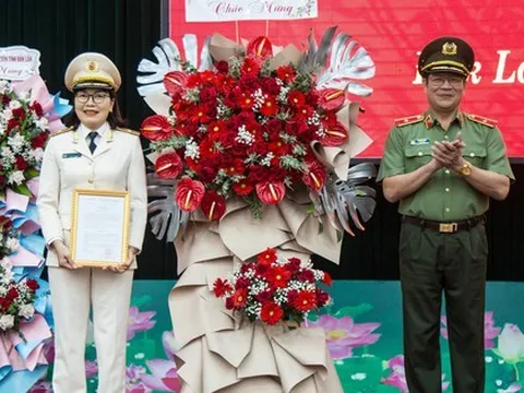 Thiếu tướng Nguyễn Thị Xuân làm Phó giám đốc Công an tỉnh Đắk Lắk