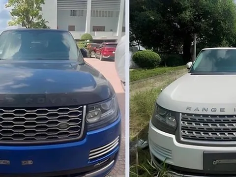 Số phận “long đong” của những chiếc xe hạng sang đem đấu giá