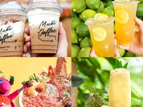 Từ cà phê muối đến trà mãng cầu, mì thanh long... Đâu là "trend" ăn uống gây sốt nhất năm 2023?