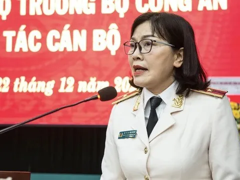 Chân dung nữ Thiếu tướng Tân Phó Giám đốc Công an Đắk Lắk