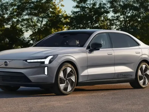 Volvo ES90 ra mắt năm sau: Dài hơn S90, chung gầm EX90, chạy khoảng 600km/sạc