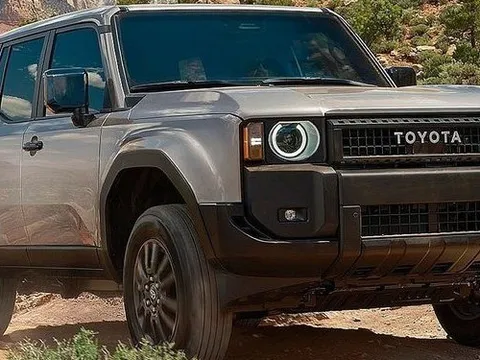 1.000 xe Land Cruiser Prado 2024 bán sạch trong 30 phút ở nơi mà xe Đức là ‘vua’, Toyota phải đóng hệ thống vì hết hàng