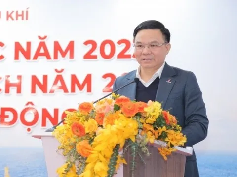 Bổ nhiệm ông Lê Mạnh Hùng giữ chức Chủ tịch Tập đoàn Dầu khí Việt Nam