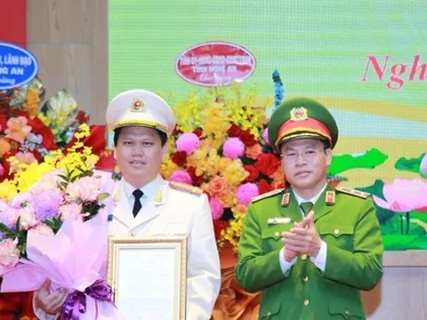 Điều động, bổ nhiệm Giám đốc, Phó Giám đốc Công an 3 tỉnh