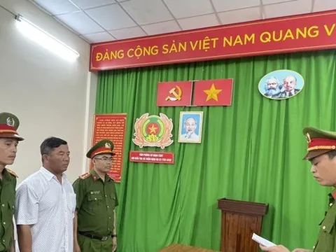 Công an TP HCM khởi tố Giám đốc Chi cục Đăng kiểm Long An