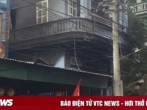 Cháy nhà ở Vĩnh Phúc: Người chồng nghĩ vợ con chạy thoát, không ngờ bị mắc kẹt