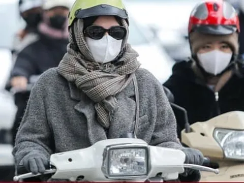 Từ 26/12 rét đậm, rét hại ở các tỉnh miền Bắc xu hướng giảm dần