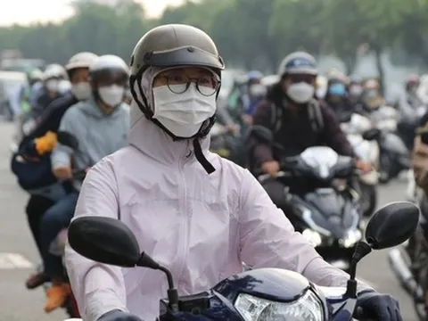 Thời tiết TPHCM tuần mới: Người già, trẻ em và người có bệnh về hô hấp cần lưu ý