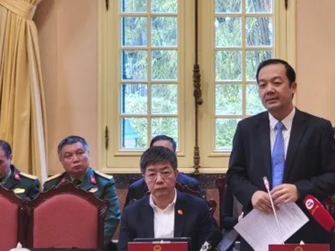 Công bố Lệnh của Chủ tịch nước về 7 luật vừa được Quốc hội thông qua