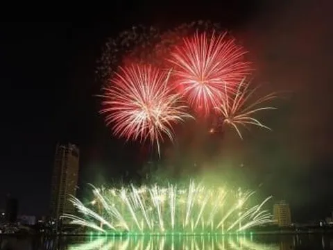 Hải Phòng bắn pháo hoa tại 12 điểm trong đêm Giao thừa Tết Nguyên đán