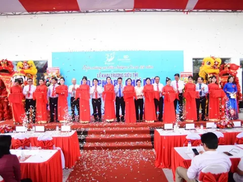 Saigon Co.op khai trương Co.opmart thứ 5 tại An Giang