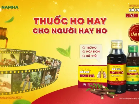 Bổ phế Nam Hà kiên định mục tiêu bảo vệ sức khỏe hô hấp người Việt
