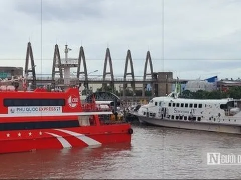 Tàu, phà ra đảo Phú Quốc đã hoạt động trở lại