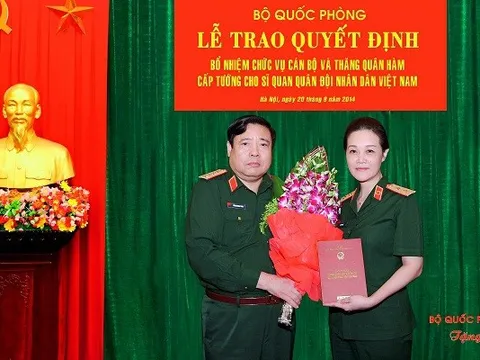 Chân dung nữ Trung tướng đầu tiên của Quân đội Nhân dân Việt Nam