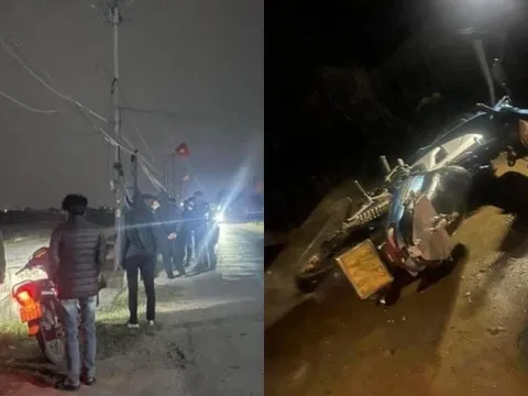 Nghệ An: Vụ tai nạn nghiêm trọng khiến 2 học sinh tử vong