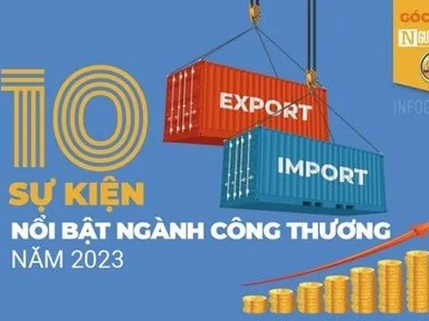 Góc nhìn Người Đưa Tin: 10 sự kiện ngành Công Thương năm 2023