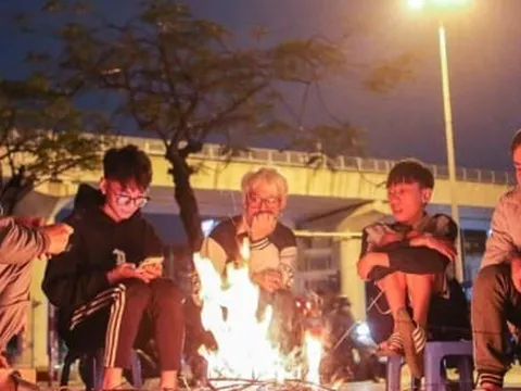 Nhiều nơi ở miền Bắc nhiệt độ tiếp tục giảm dưới 10 độ C